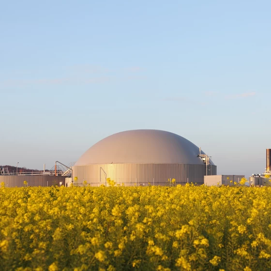 Centre de méthanisation