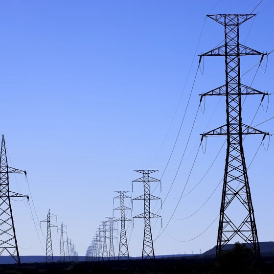 poteaux électrique
