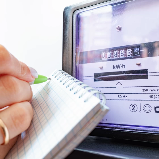 relever de compteur