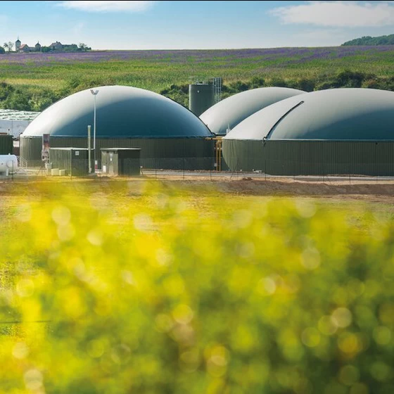 Centre de méthanisation