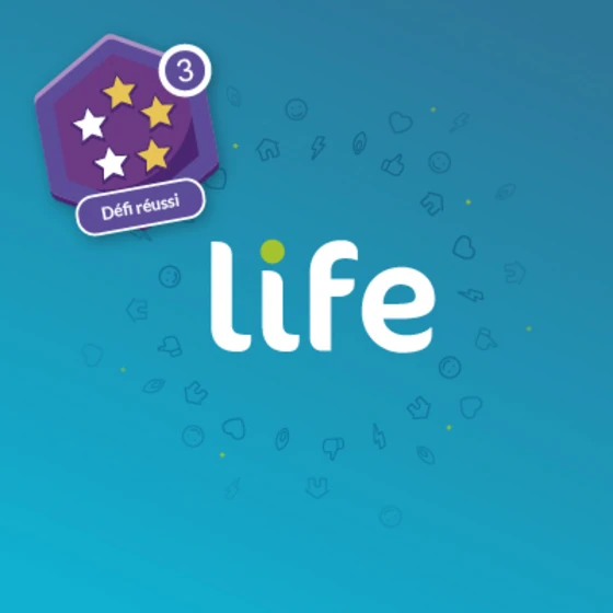 logo de life, l'outil de suivi de consommation de gaz de bordeaux