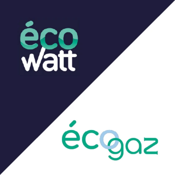 logo des widgets ecogaz et ecowatt