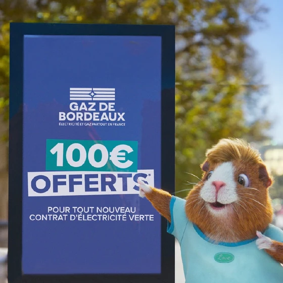 offre de bienvenue avec le code promo "bienvenue"