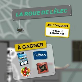 bandeau jeu d'halloween site internet