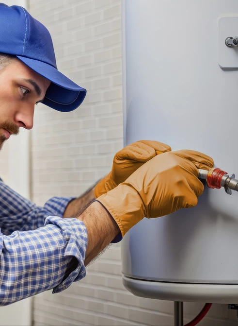 réglage de chauffe eau 