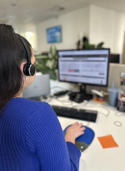 Conseiller sur le plateau 