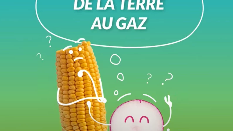 vidéo sur le gaz vert