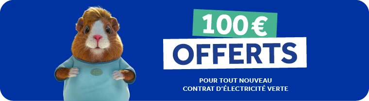 offre de bienvenue 100€ offerts